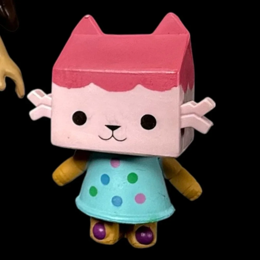 Gabby's Dollhouse Gabby and Baby Box Cat Figure Dolls Toy  Set Of‎ 2